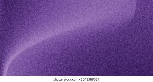 Plantilla de diseño de fondo abstracto púrpura y blanco con ruido granulado