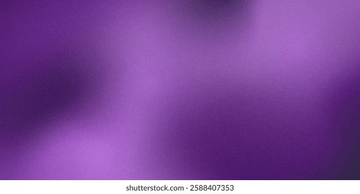 Purple and white abstract background design template with grainy noise