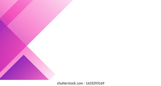 Purple white abstract background geometry shine and layer element vector for presentation design. Suit for business, corporate, women, beauty show, institution, party, festive, seminar, and talks.
