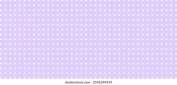 Purple and white abstract background with squares