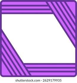 Purple and white abstract background vector illustration