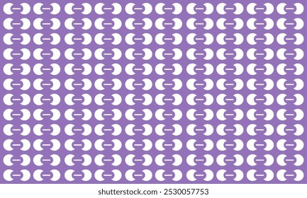 Purple, white abstract seamless pattern background, design horizontal texture background. It is a customizable file.
