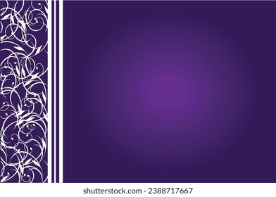 violetter und weißer Hintergrund	
