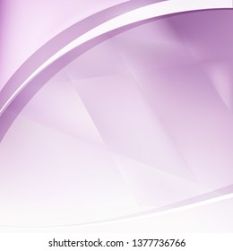 Similar Images, Stock Photos & Vectors of Purple and gray abstract wave ...