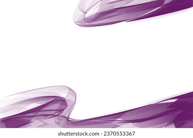 a purple and white background with a white border