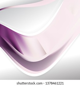 Purple and White Background Graphic