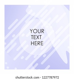 Purple and white background with typography vector