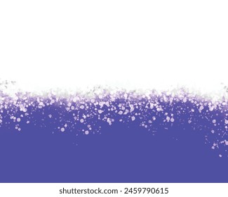 Purple white backgrounds texture with grainy dot effect design element. Violet watercolor background. Abstract trendy watercolor color powder explosion isolated white wide panorama irregula scratches