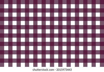 purple and white checkerboard background, black and white fabric pattern