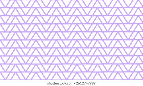Purple and white chevron pattern background. Abstract lines and waves background.