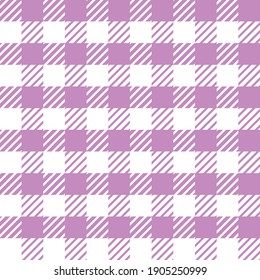 Gigante de Pascua morado y blanco. Patrón vectorial sin igual adecuado para la moda, el interior y los accesorios