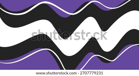 purple white flowing waves abstract background minimal desktop wallpaper wavy vector illustration backdrop design