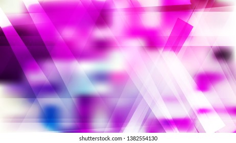 Purple and White Geometric Background
