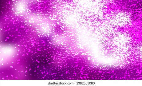 Purple and White Glitter Lights Background