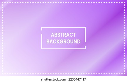 purple and white gradient abstract background with frame and diagonal shining. suitable for homepage, wallpaper, banner, copy space and backdrop