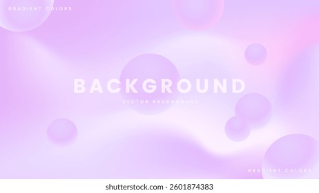 Purple and white gradient with overlapping circles is perfect for design projects, presentations, web backgrounds, and digital art creations