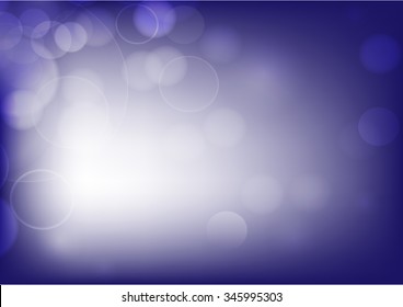 Purple and white holiday bokeh. Abstract Christmas background