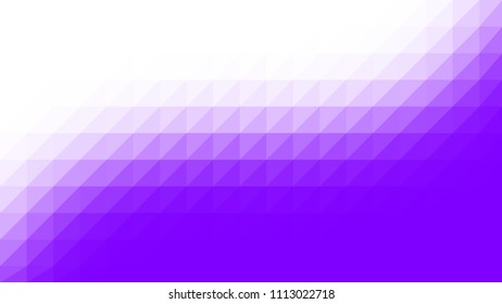 Purple White low poly vector gradient texture. Colorful polygonal illustration, good as a cell phone, marketing material, or website background. All polygons are in separate layers.