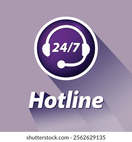 a purple and white microphone with the word help written on it.