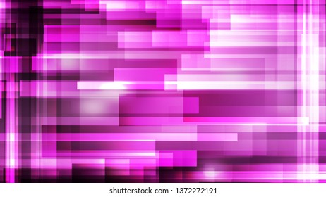 Purple and White Modern Geometric Background Vector Illustration