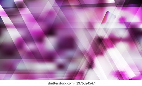 Purple and White Modern Geometric Background Vector Art