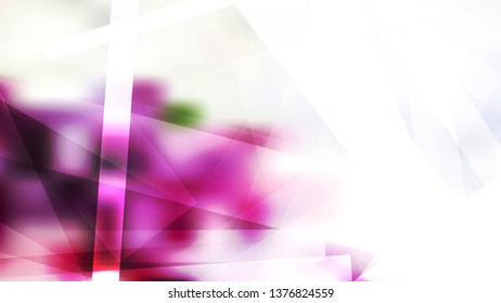Purple and White Modern Geometric Background