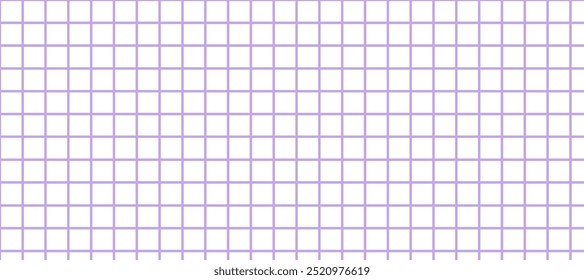 Purple and white plaid checkered background