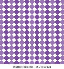 purple and white plaid pattern design 