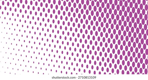 Fondo de lunares púrpura y blanco