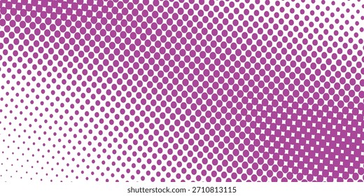 Fondo de lunares púrpura y blanco