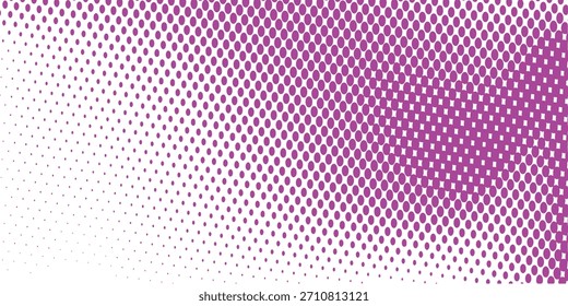 Purple and White Polka Dot Background