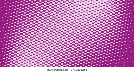 Plano de Fundo Polka Dot Roxo e Branco