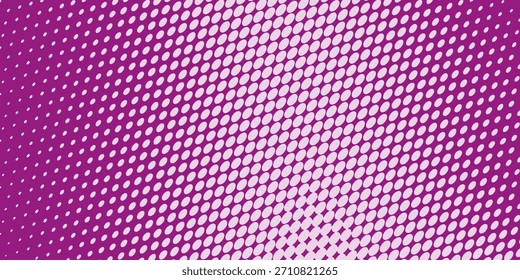 Purple and White Polka Dot Background
