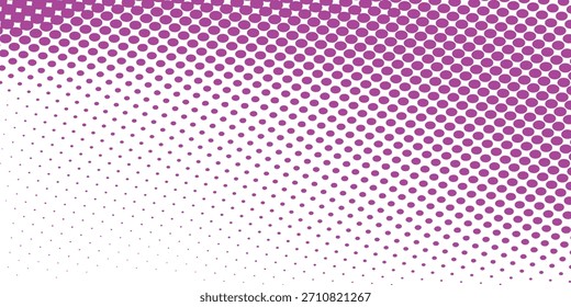 Fondo de lunares púrpura y blanco
