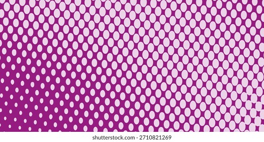 Purple and White Polka Dot Background