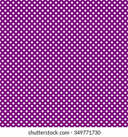 purple & white polka dot pattern, seamless texture background