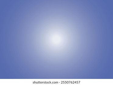 Purple to white radial gradient background