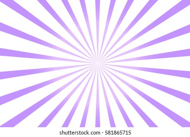 Purple White Radial Starburst Background Vector Stock Vector (Royalty ...