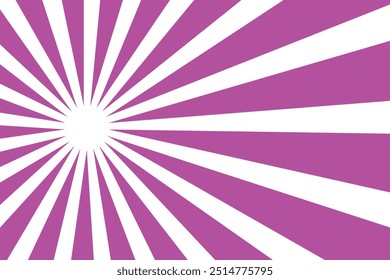 Roxo e branco, radiação, design de composição de papel, raios solares, textura de fundo