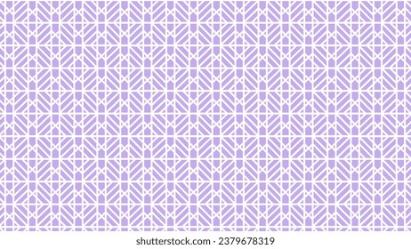 Purple and white seamless background
