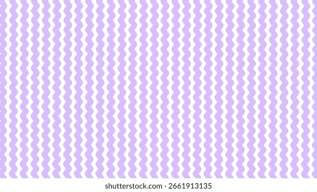 Fundo de ziguezague vertical padrão contínuo roxo e branco. Papel de parede de contraste de onda em ziguezague. Fundo clássico.