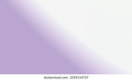 Purple and white smooth gradient abstract background for backdrop or presentation