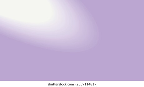 Purple and white smooth gradient abstract background for backdrop or presentation