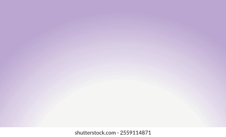 Purple and white smooth gradient abstract background for backdrop or presentation