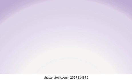 Purple and white smooth gradient abstract background for backdrop or presentation