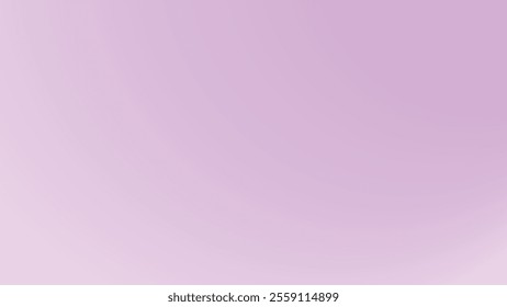 Purple and white smooth gradient abstract background for backdrop or presentation