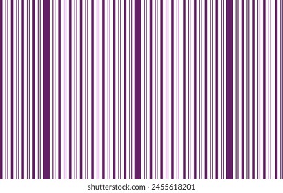 rayures violettes et blanches  motif abstrait de Image vectorielle