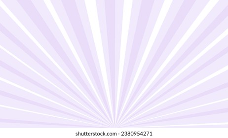 Fondo morado y blanco de la explosión de sol