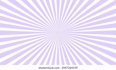 Fondo de ráfaga de sol púrpura y blanco