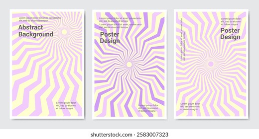 purple and white sunburst background vector design. Creative illustration for poster, web, landing, page, cover, ad, greeting, card, promotion.